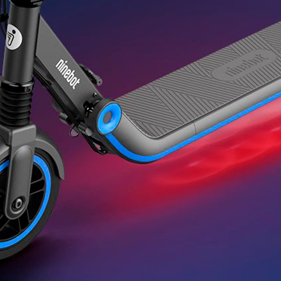 Подсветка деки детского электросамоката Ninebot KickScooter Zing E10