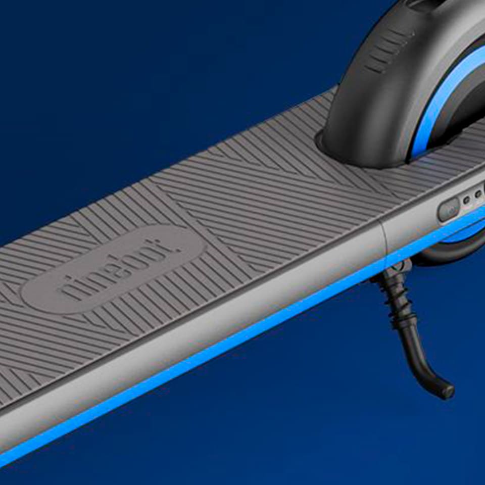 Силиконовое покрытие деки детского электросамоката Ninebot KickScooter Zing E10