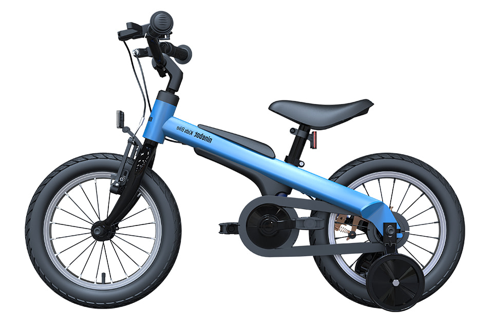 Велосипед Ninebot Kids Bike 14'' для мальчиков, синий