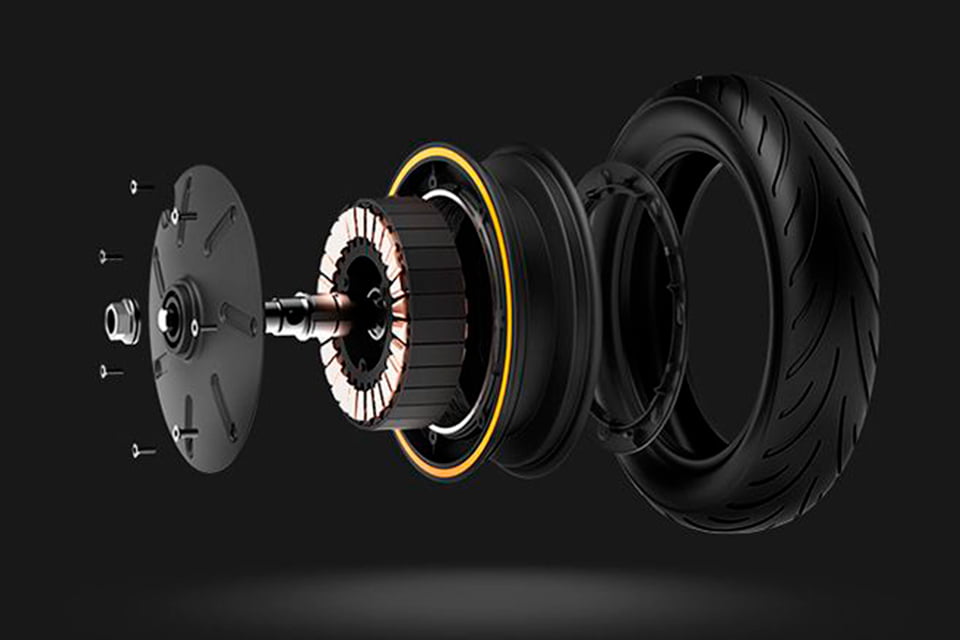 Двигатель Ninebot KickScooter Max G30LP