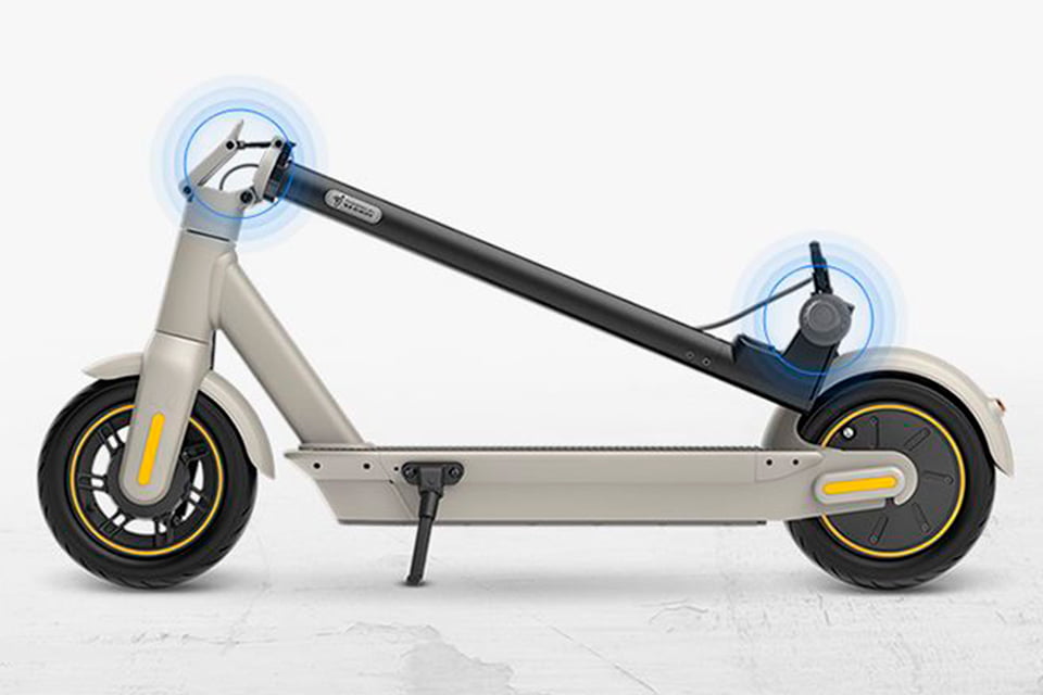 Складной механизм Ninebot KickScooter Max G30LP