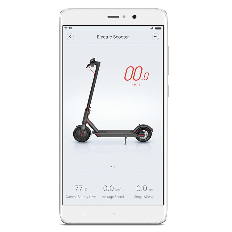 Приложение Mijia M365
