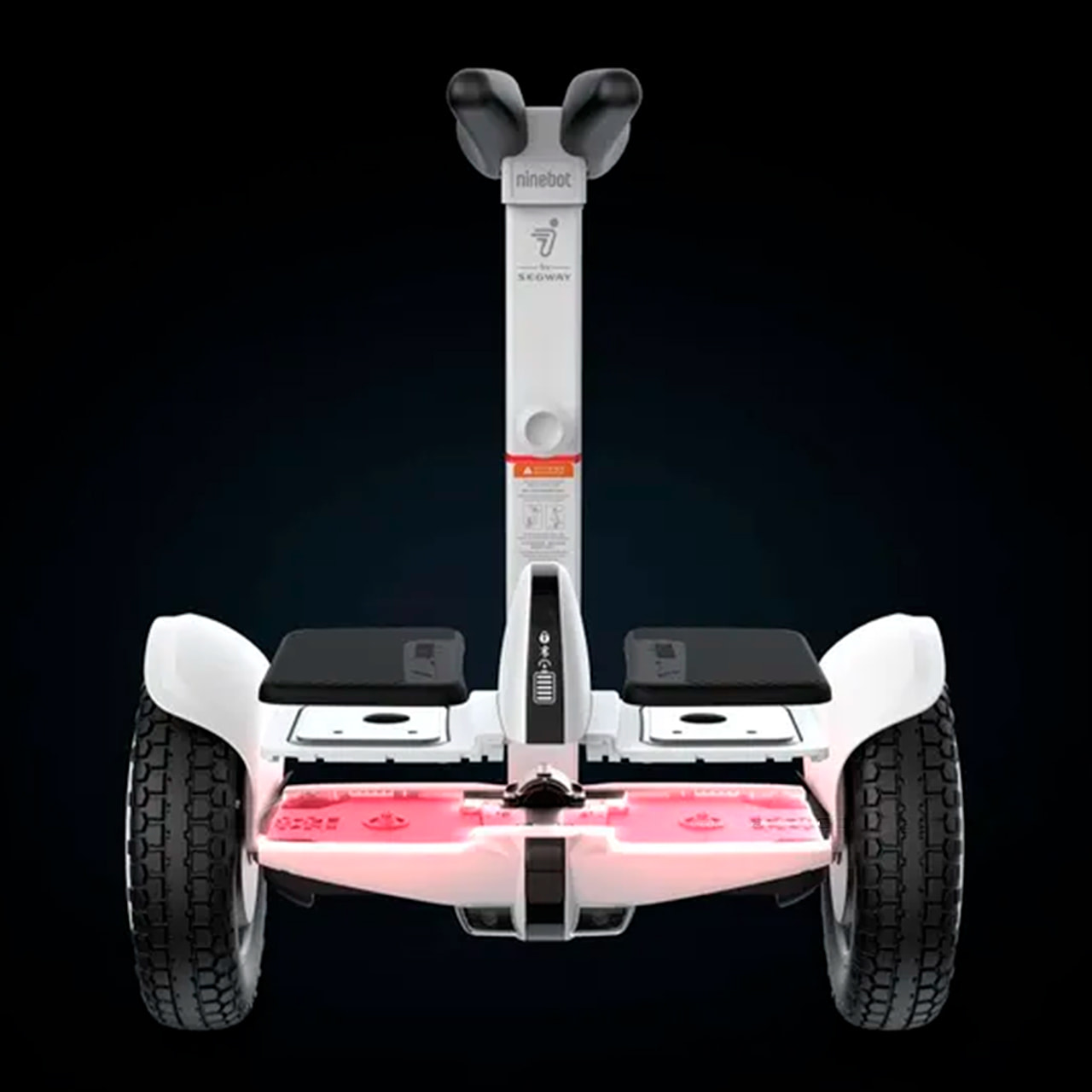 Прочная рама из магниевого сплава позволяет Ninebot Mini Pro 2 с лёгкостью выдерживать нагрузку весом до 100 килограммов