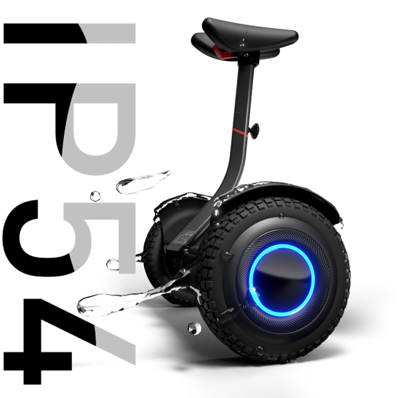 Ninebot Mini Pro 2 защищён от пыли и брызг по стандарту IP54
