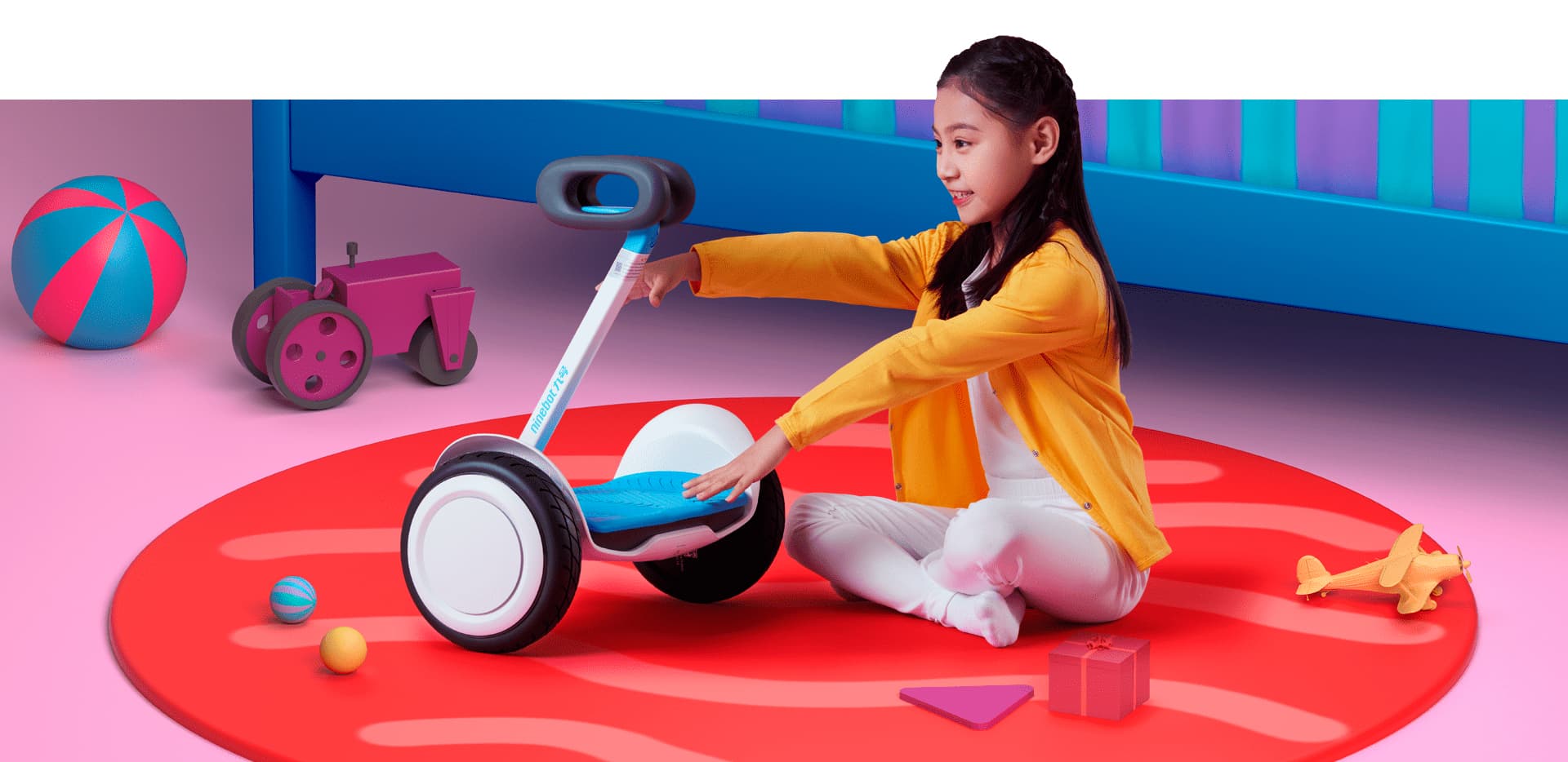 Мини-сигвей для детей Ninebot Nano