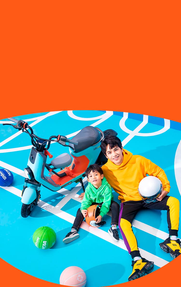 Контрастный дизайн Xiaomi Ninebot eScooter Power C