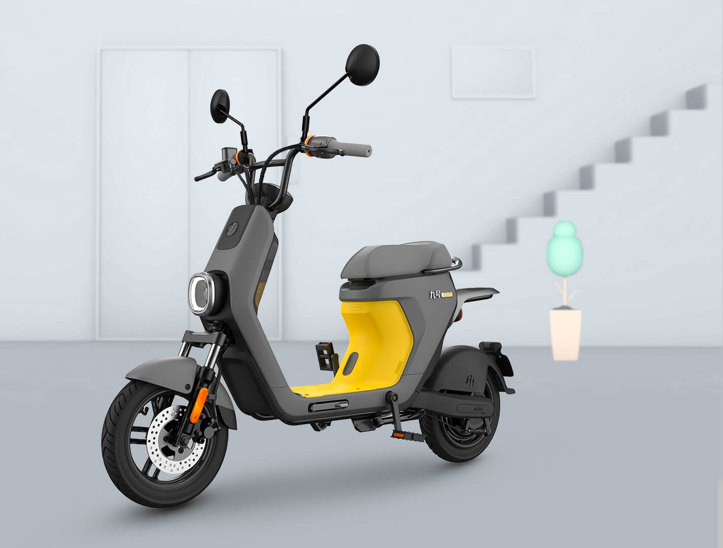 Вес Ninebot eScooter Power C меньше 55 килограммов