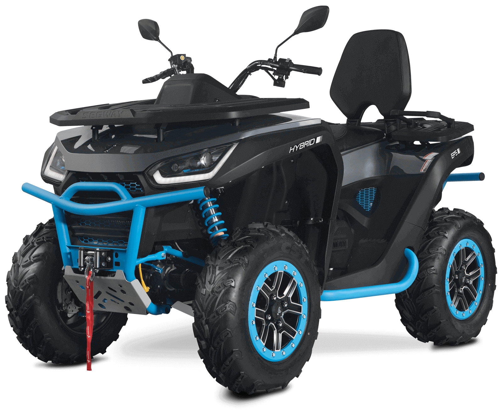 Segway Snarler Blue