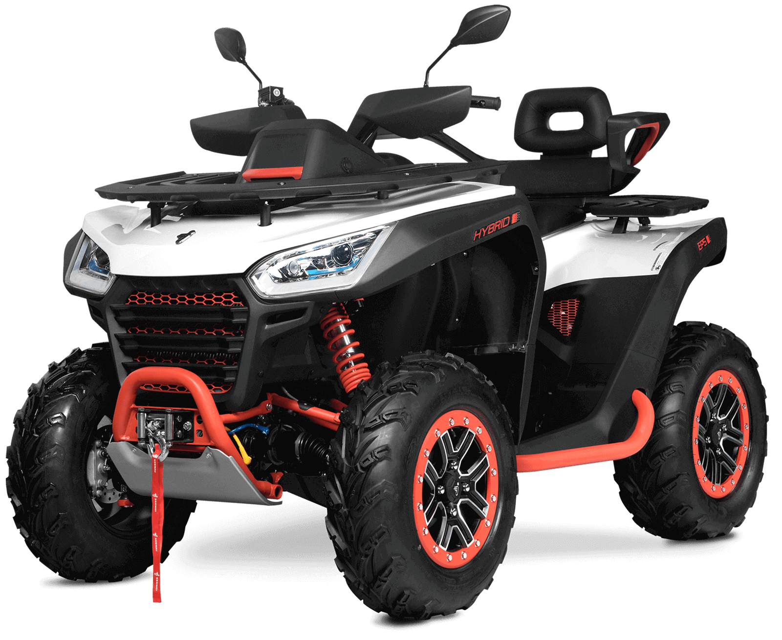 Segway Snarler Red