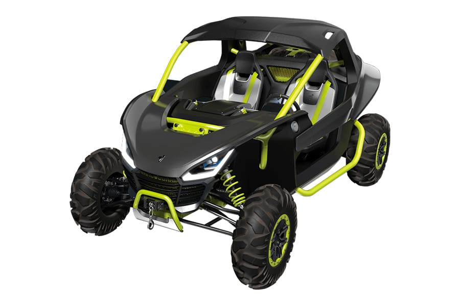 Segway Villain Green