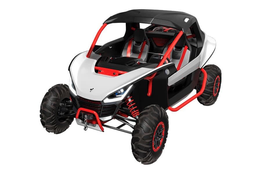 Segway Villain Red