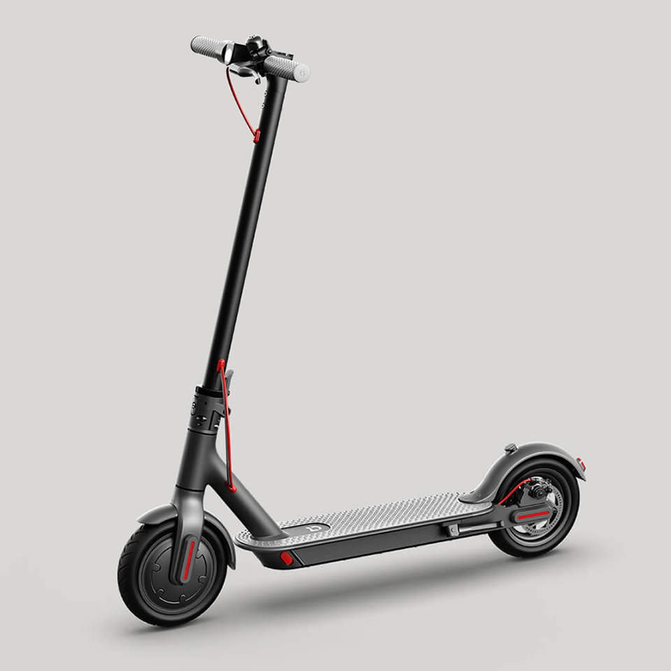 Купить электросамокат Xiaomi Mi Electric Scooter 1S