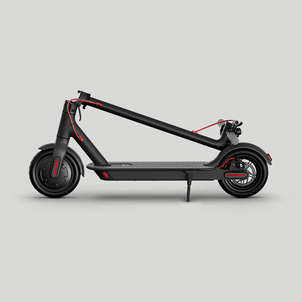 Складной электросамокат Xiaomi Mi Electric Scooter 1S