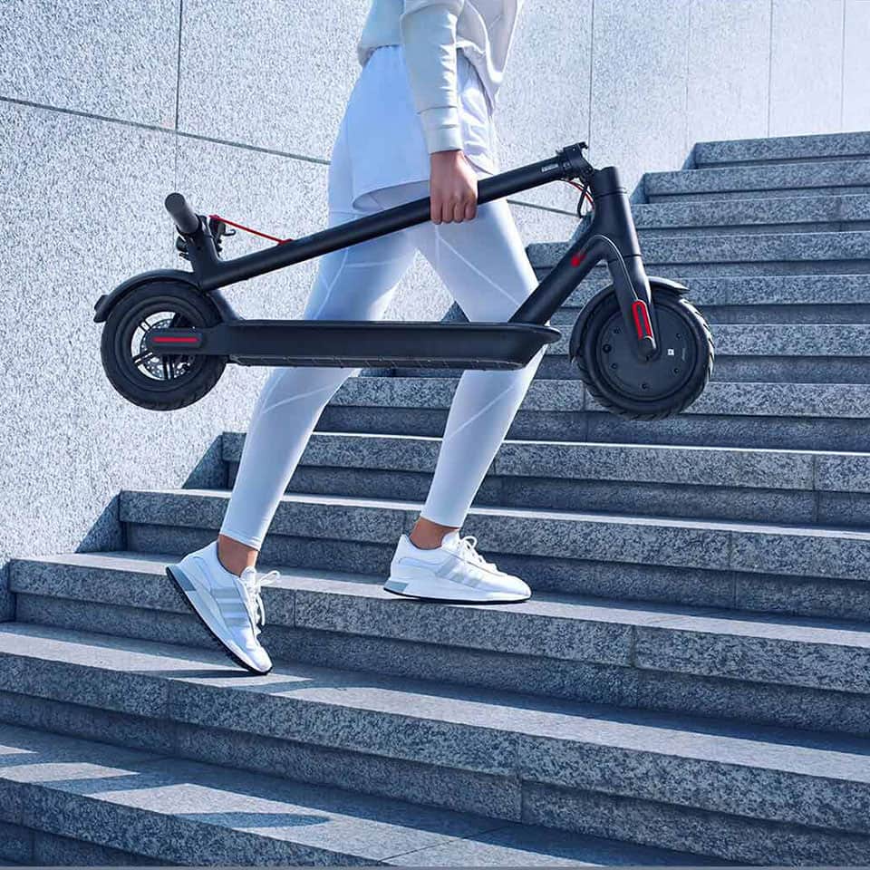Вес электросамоката Xiaomi Mi Electric Scooter 1S