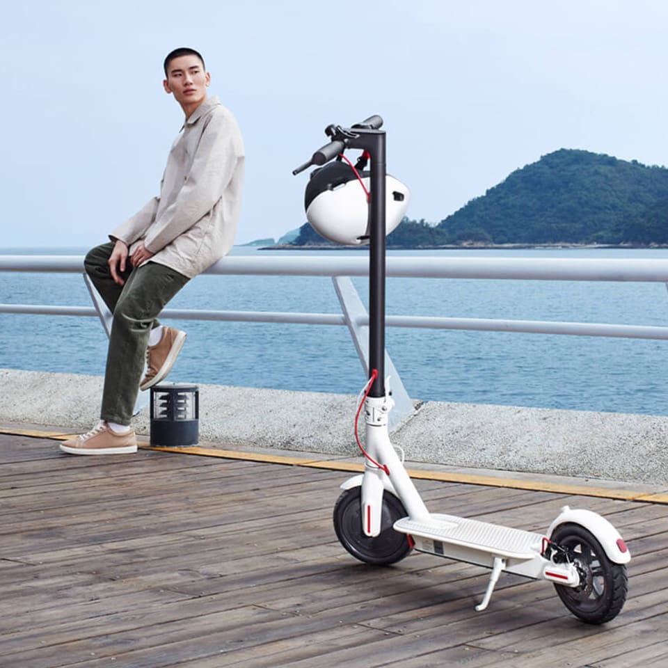 Купить электросамокат Xiaomi Mi Electric Scooter 1S в Москве