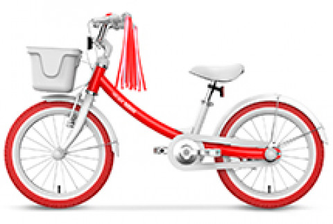 Велосипед Ninebot Kids Bike 16'' для девочек