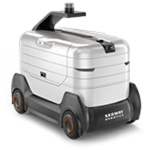 Segway DeliveryBot X1