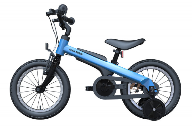Велосипед Ninebot Kids Bike 14'' для мальчиков, синий