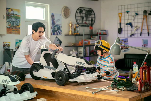 Ninebot Gokart Kit уже в России!