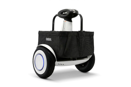 Корзина для покупок на Ninebot Mini
