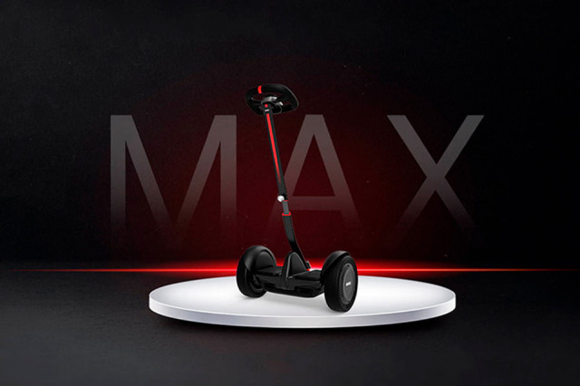 Анонс нового мини-сигвея Ninebot S MAX!
