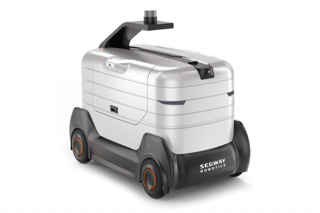 Segway DeliveryBot X1